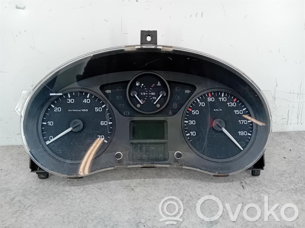 Citroen Berlingo Spidometras (prietaisų skydelis) 