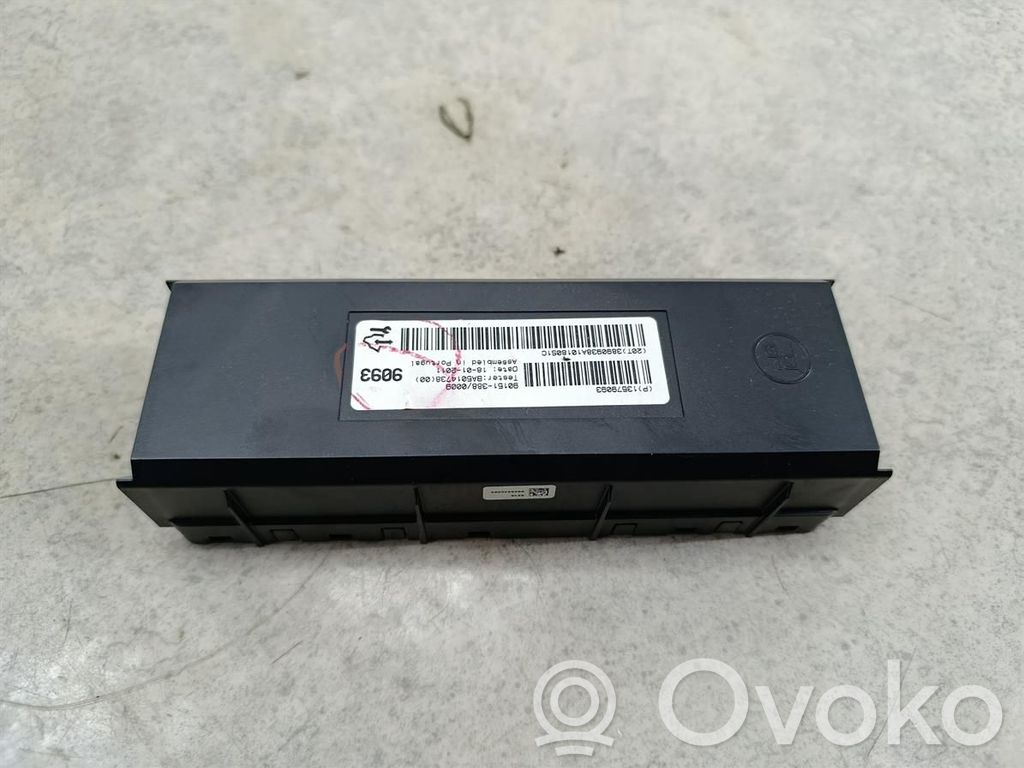 Opel Meriva B Module unité de contrôle climatisation 