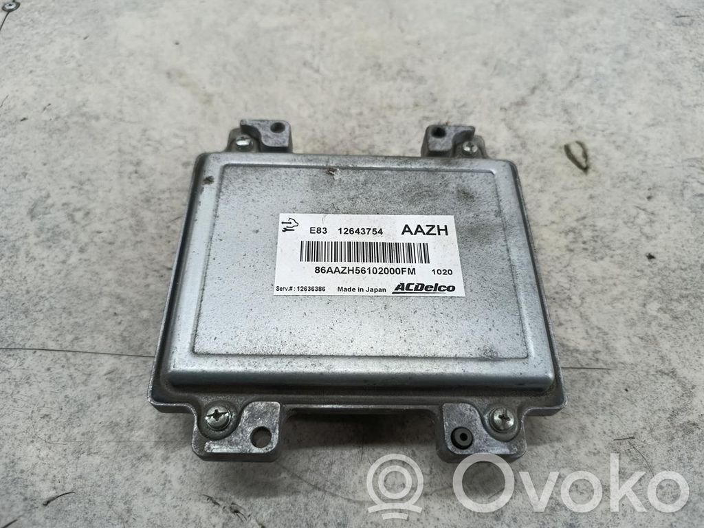 Opel Meriva B Engine control unit/module ECU 
