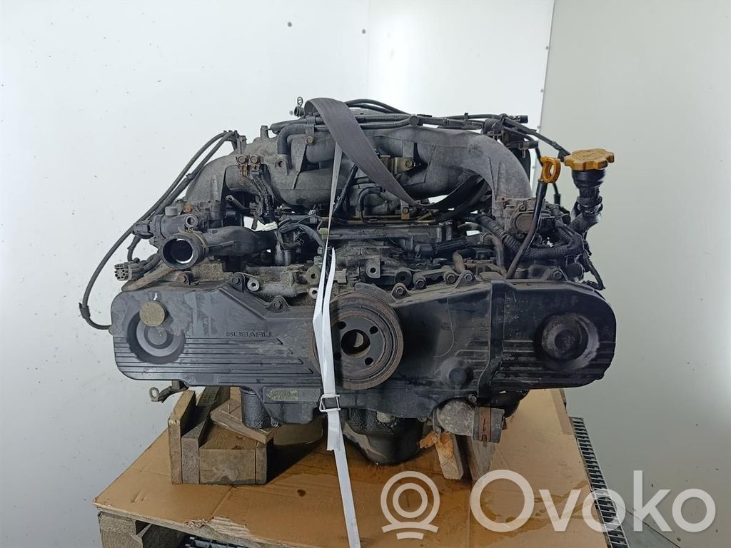 Двигатель   EJ253
