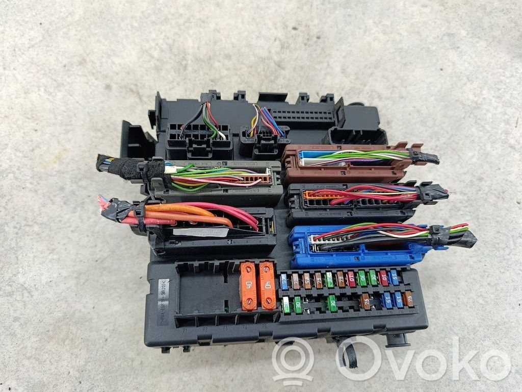Saab 9-3 Ver2 Ящик предохранителей (комплект) 