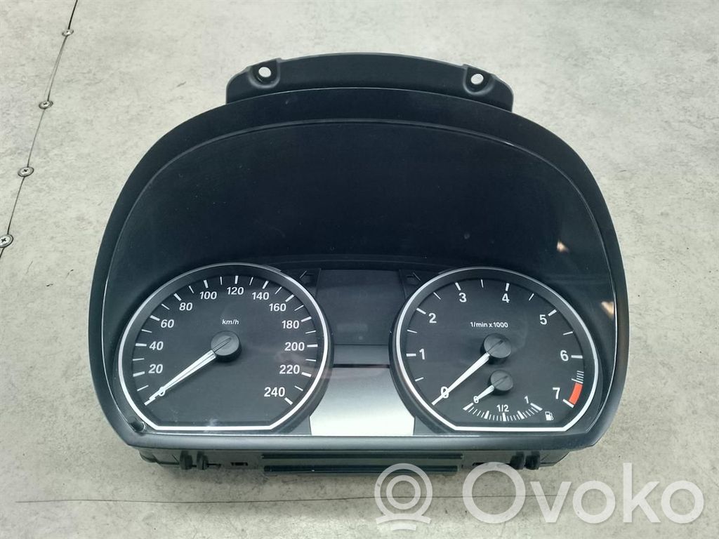 BMW 1 E81 E87 Speedometer (instrument cluster) 