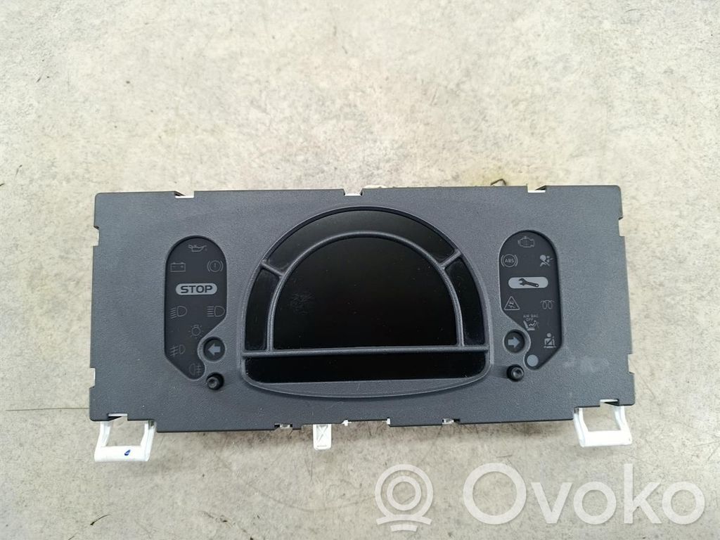 Renault Modus Speedometer (instrument cluster) 