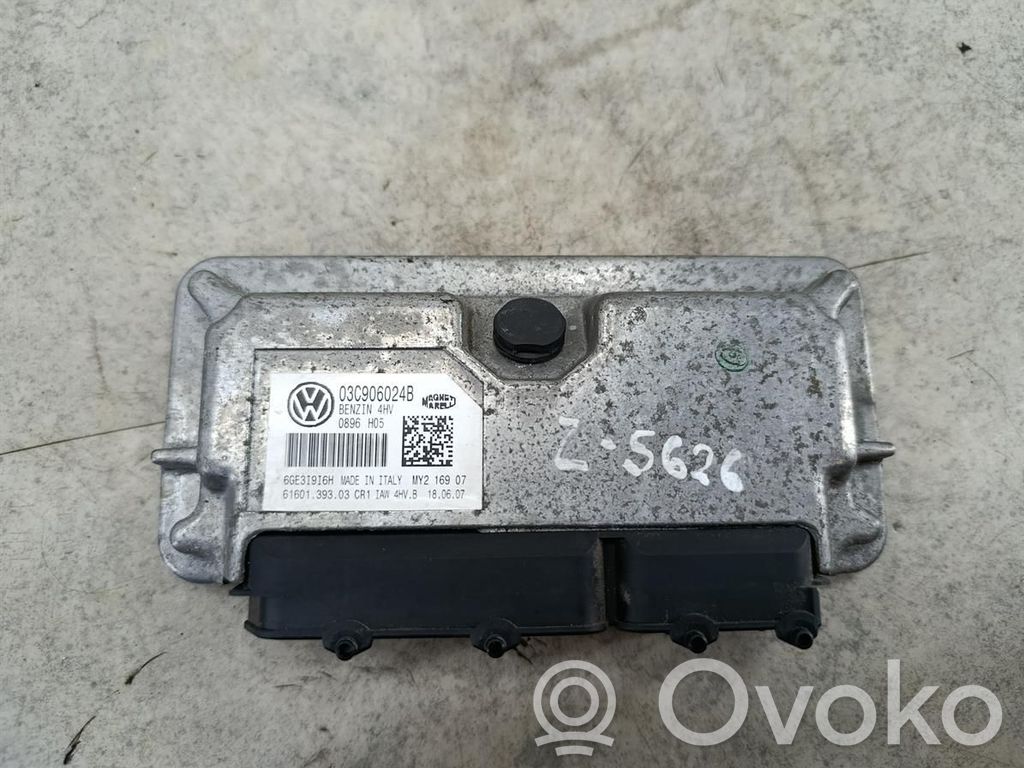 Engine control unit/module ECU   03C906024B