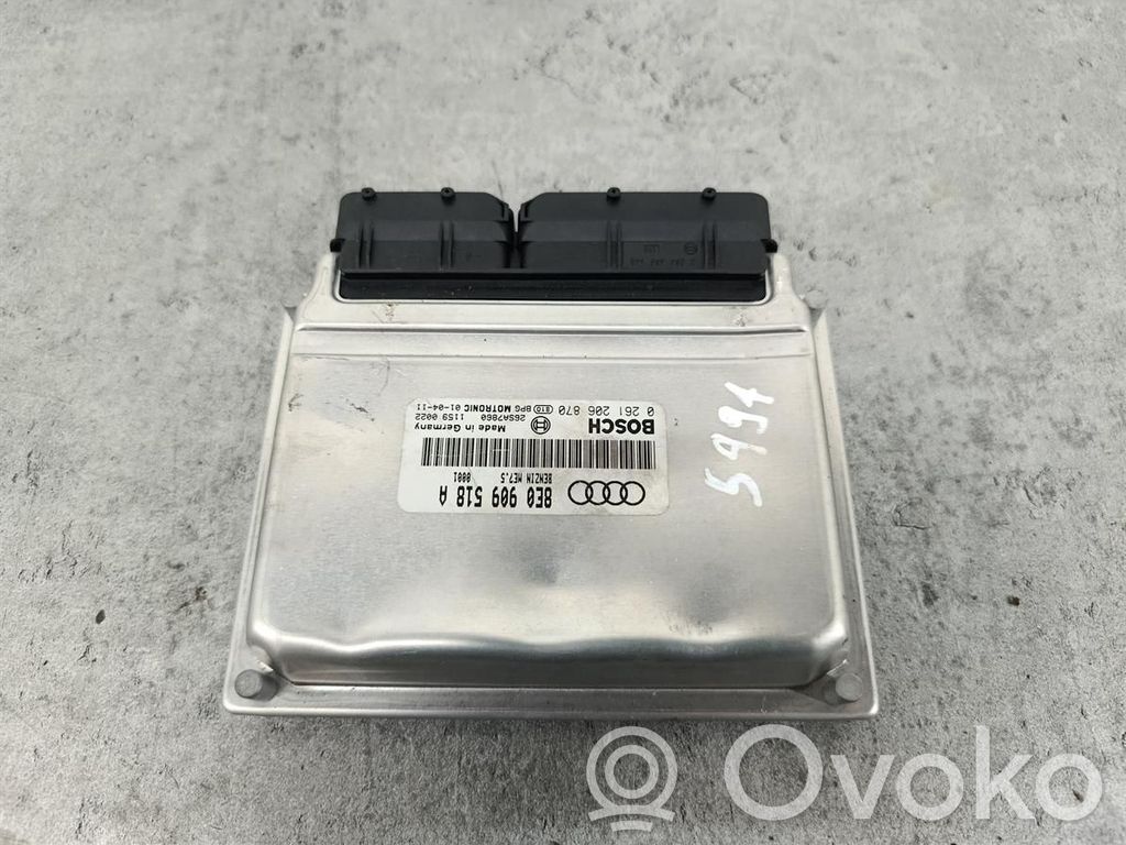 Audi A4 S4 B6 8E 8H Engine control unit/module ECU 