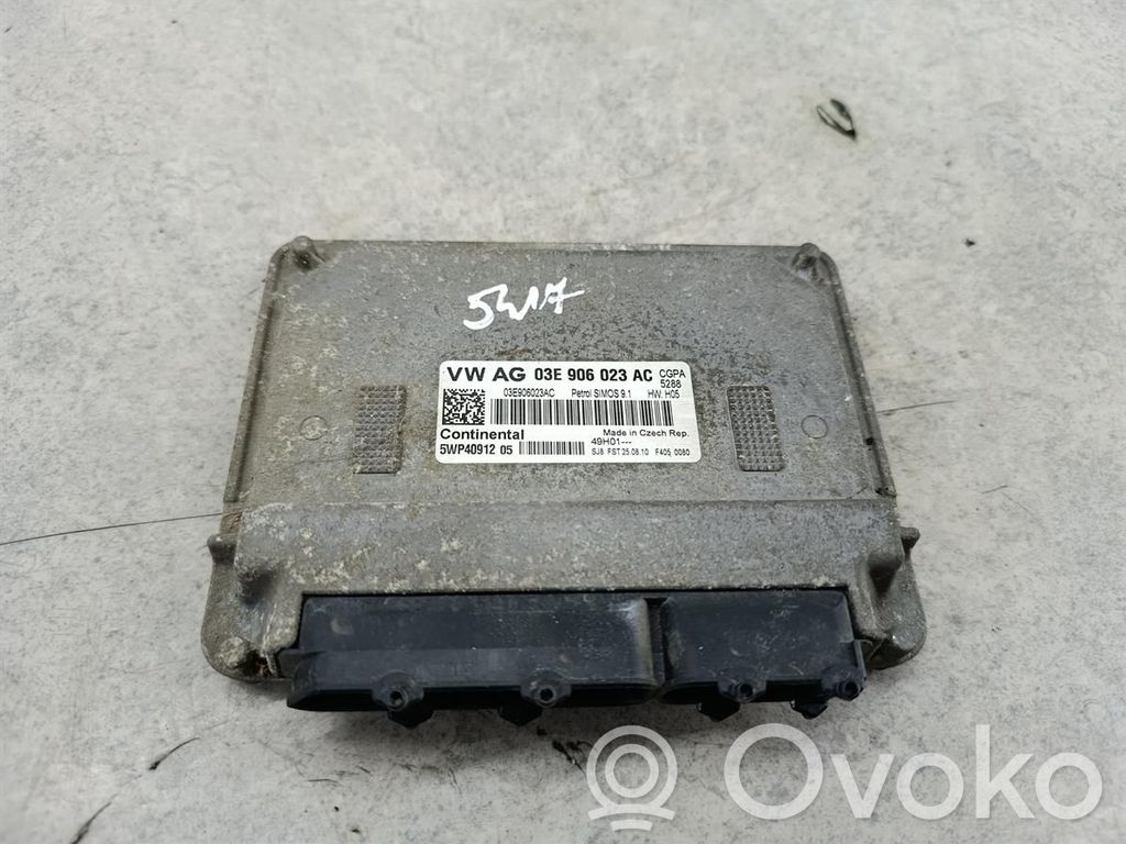 Skoda Fabia Mk2 (5J) Engine control unit/module ECU 