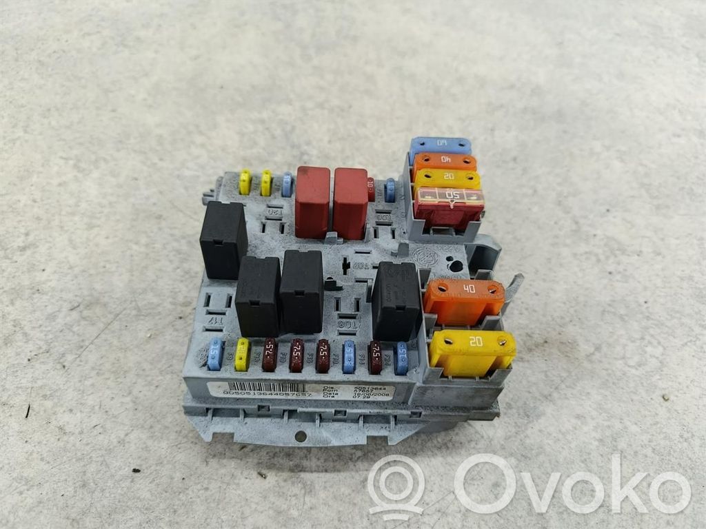 Alfa Romeo 159 Fuse box set 