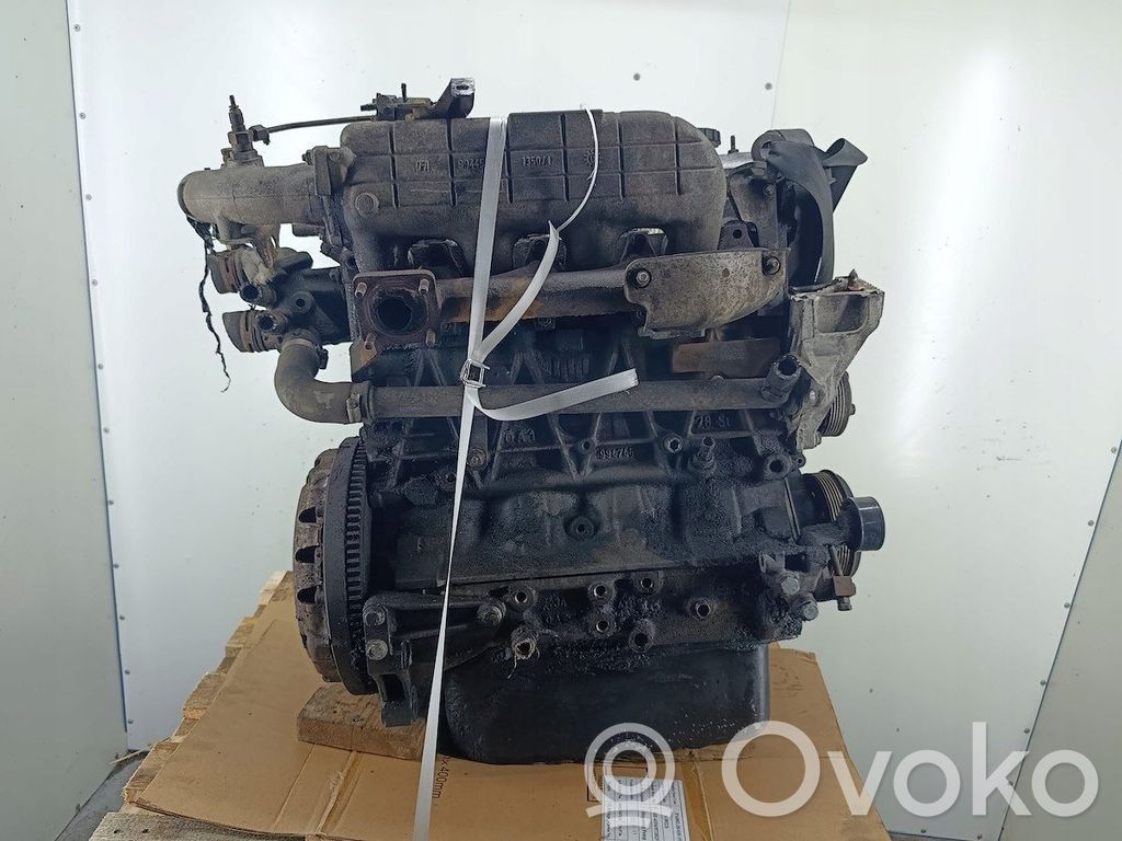 Renault Master II Engine 