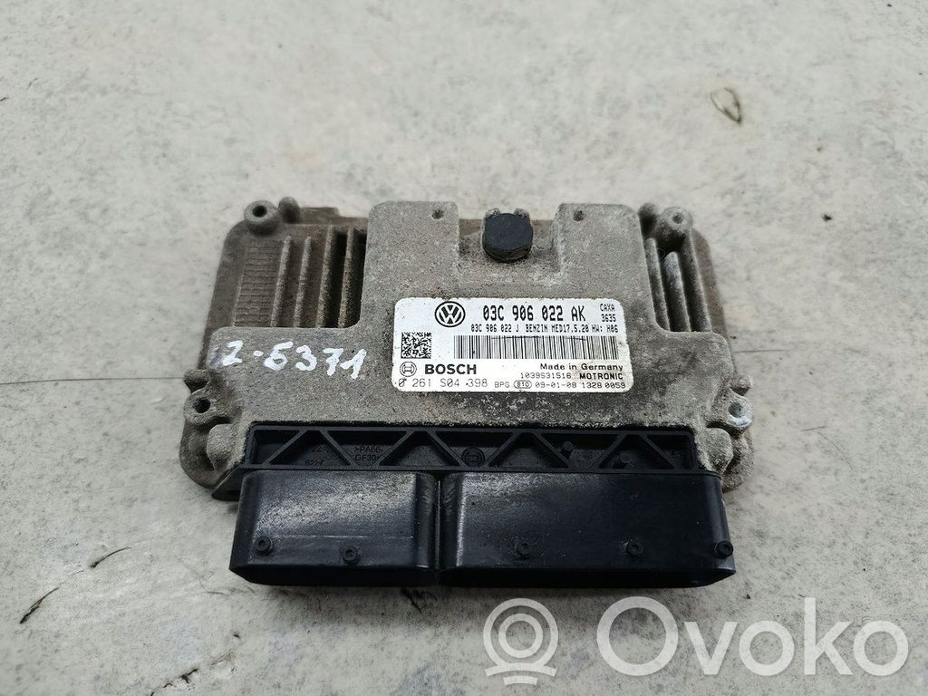 Volkswagen Golf V Engine control unit/module ECU 