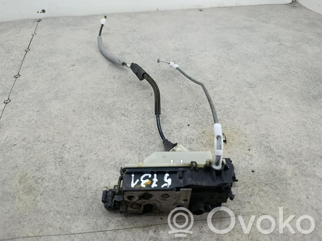 Citroen C4 II Front door lock 