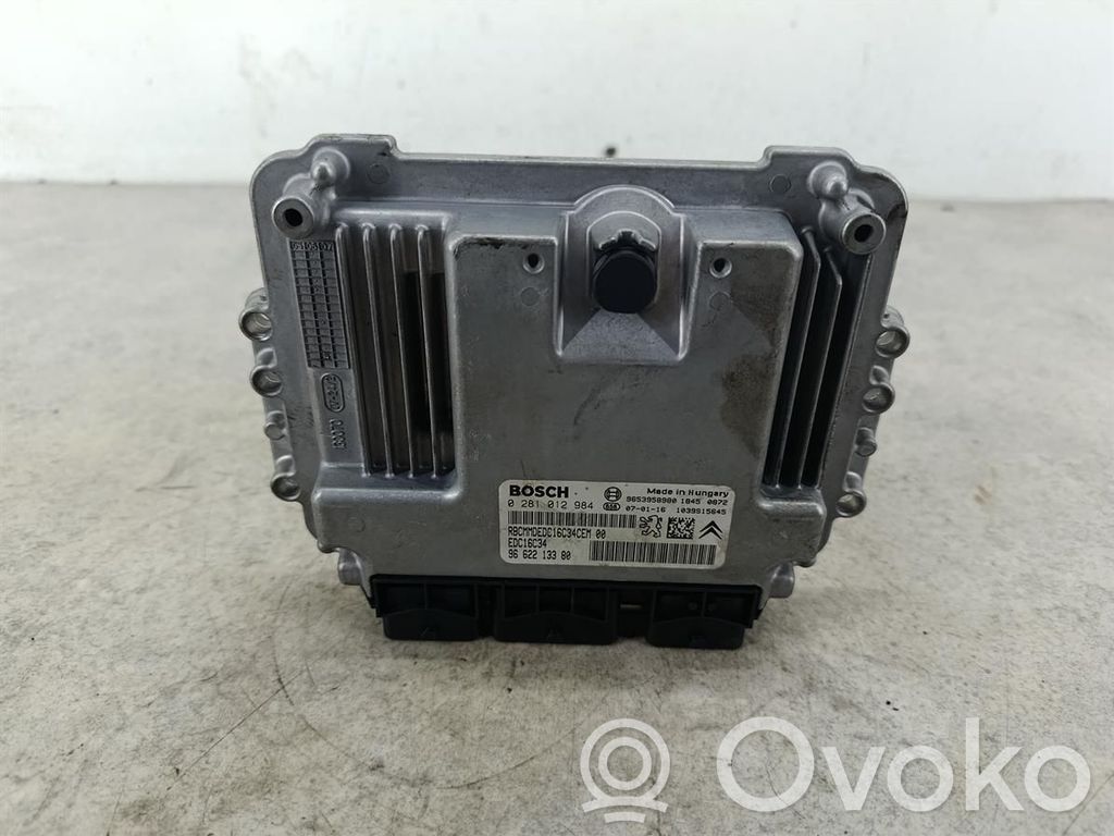 Peugeot 407 Engine control unit/module ECU 