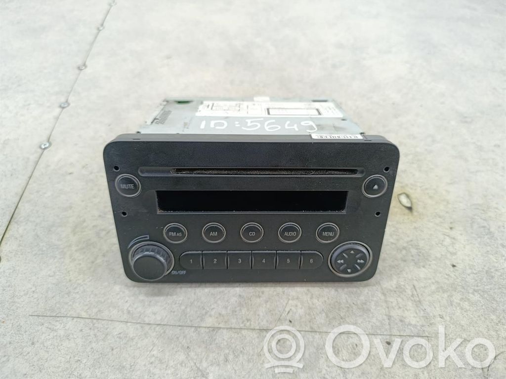 Alfa Romeo 159 Panel / Radioodtwarzacz CD/DVD/GPS 