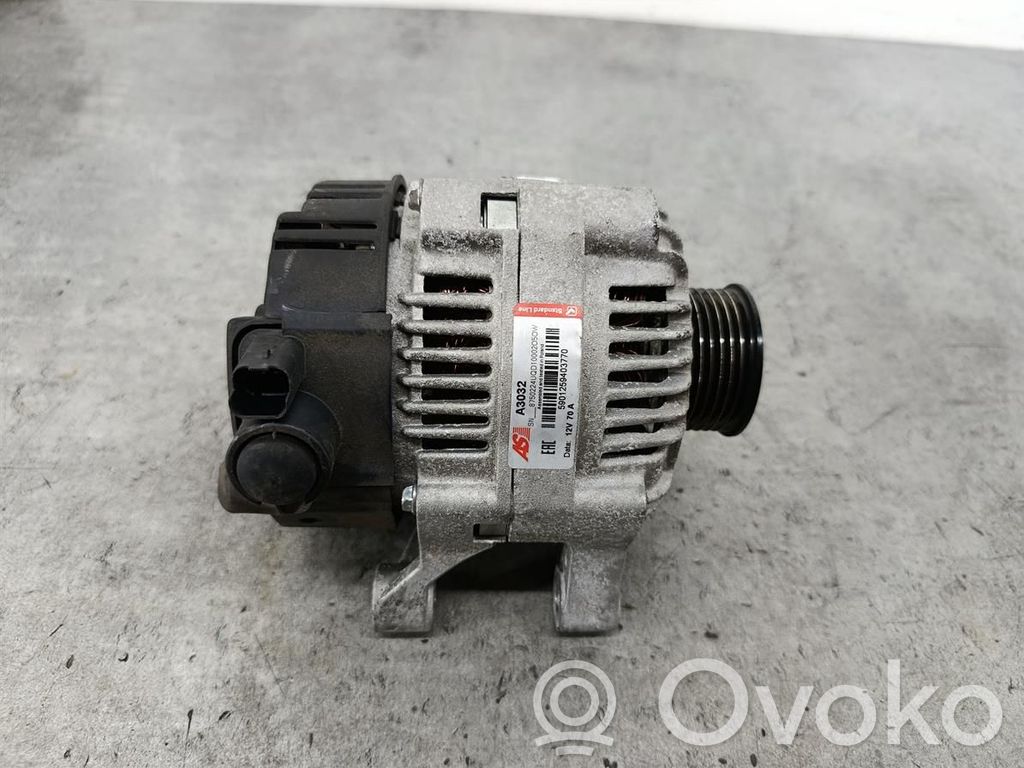 Peugeot 206 Alternator 