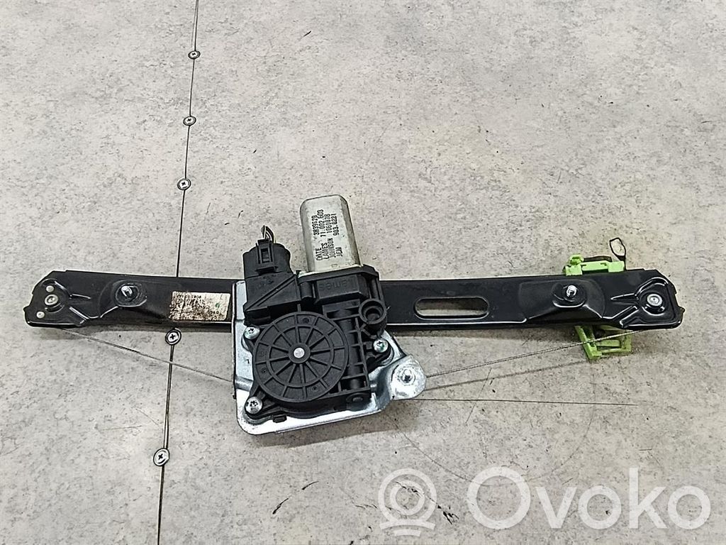 BMW 1 E81 E87 Mécanisme lève-vitre de porte arrière avec moteur 