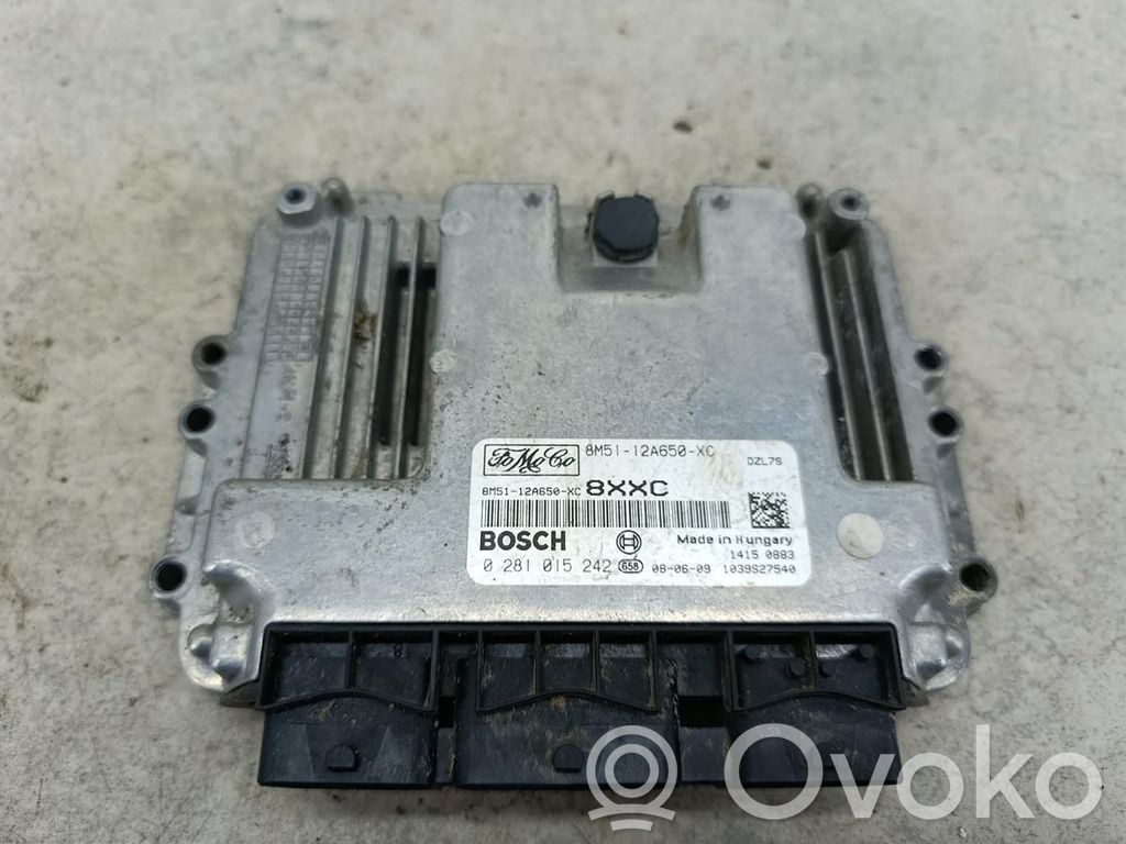 Ford Focus Engine control unit/module ECU 