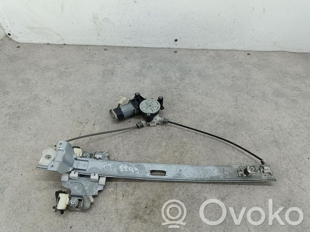 Regulador de puerta trasera con motor
