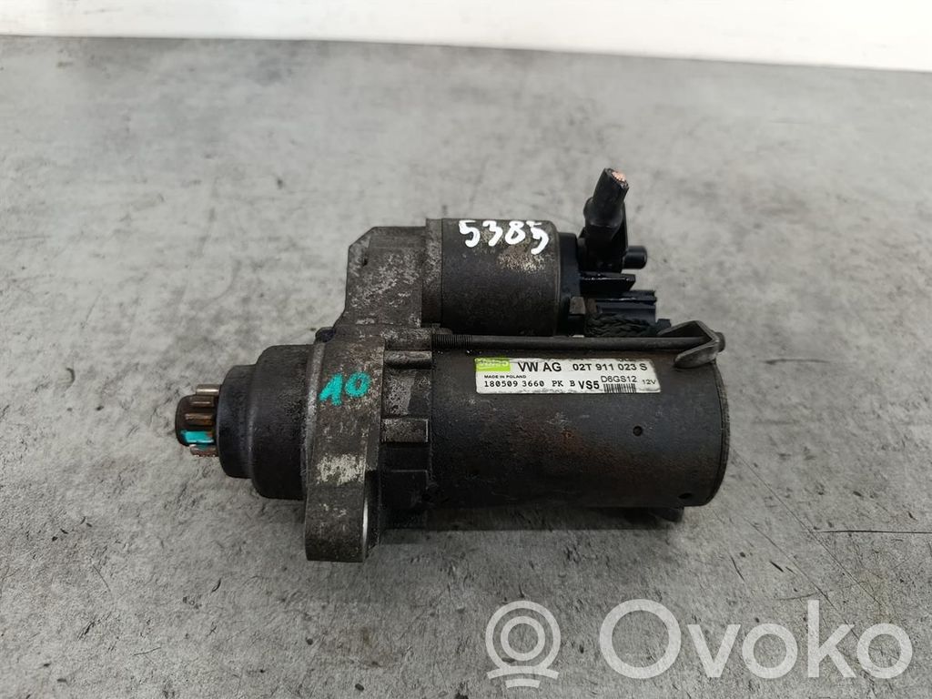 Skoda Praktik (5J8) Starteris 