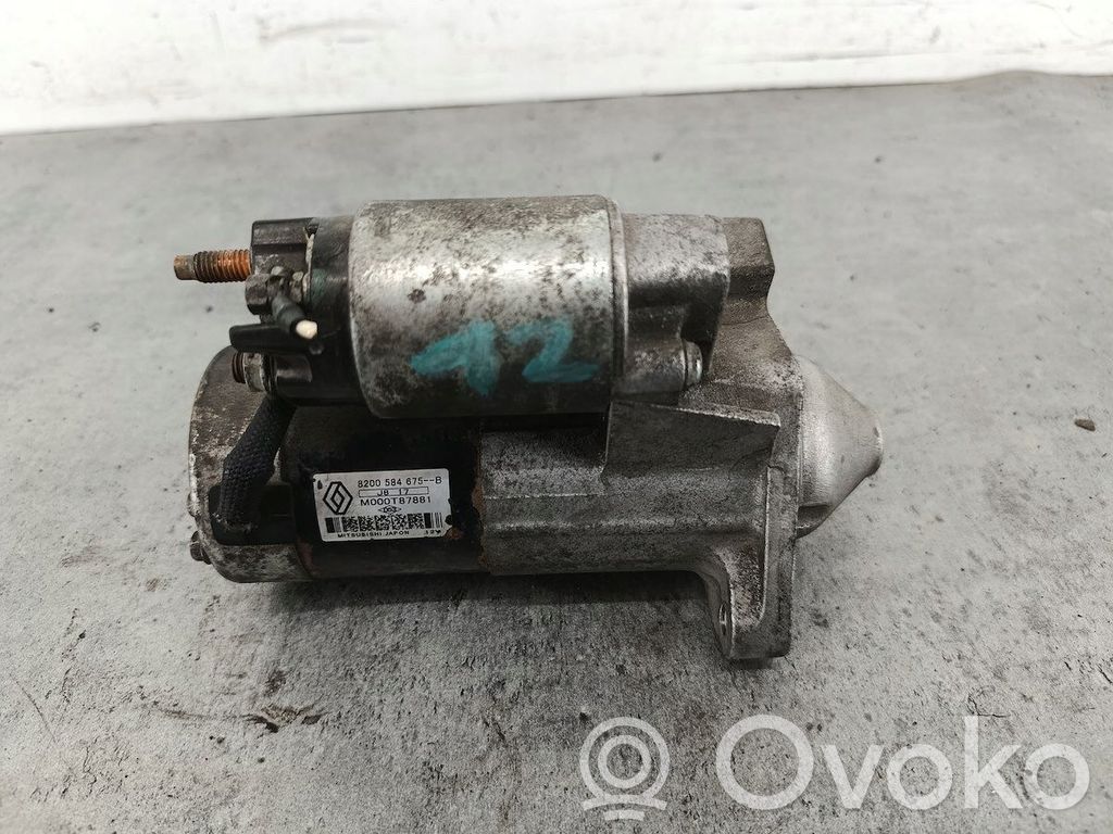 Motor de arranque
