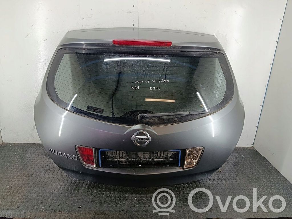 Nissan Murano Z50 Puerta del maletero/compartimento de carga 