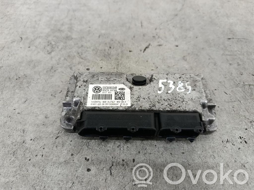 Skoda Praktik (5J8) Engine control unit/module ECU 