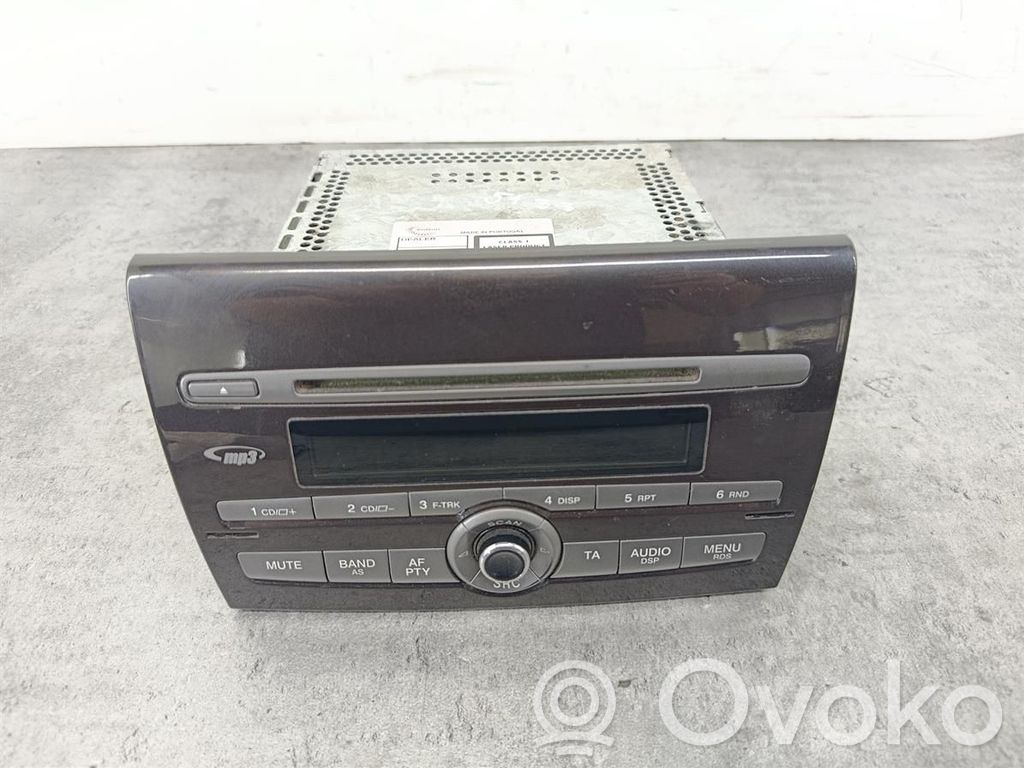 Fiat Bravo Unité principale radio / CD / DVD / GPS 