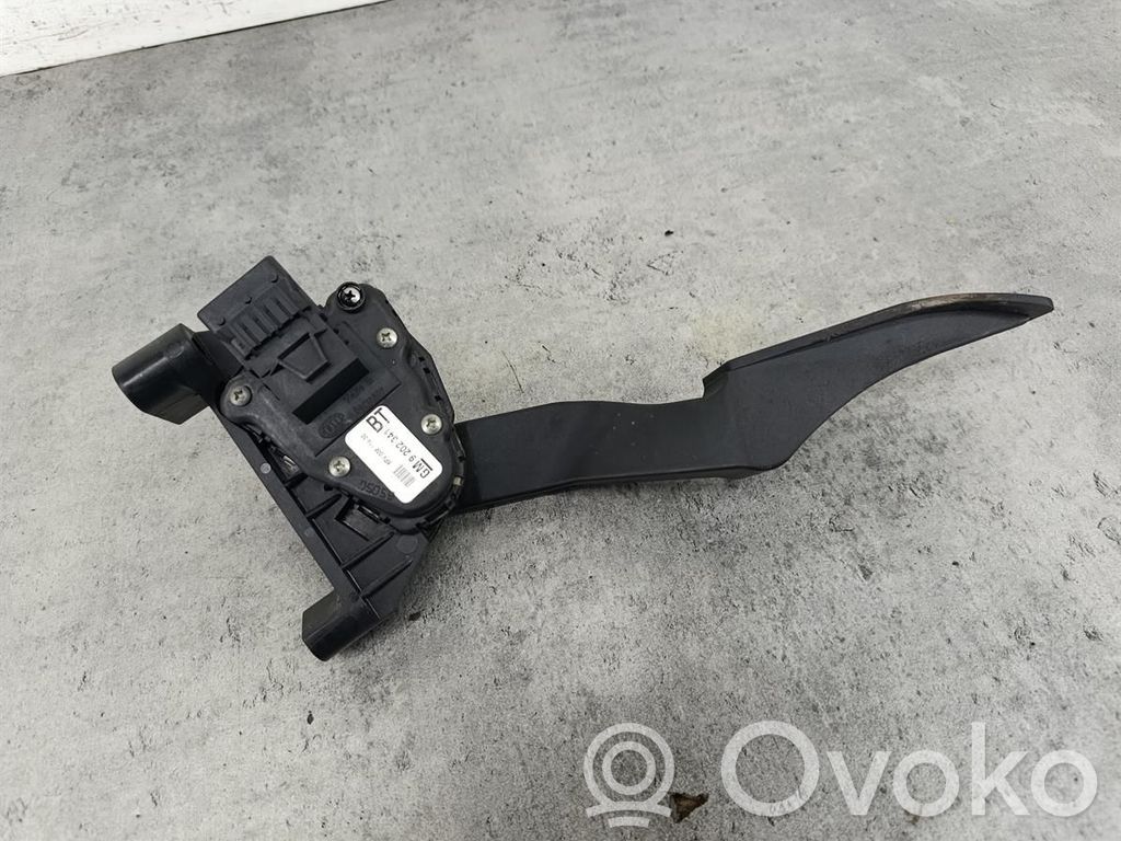 Opel Zafira B Gaspedal 