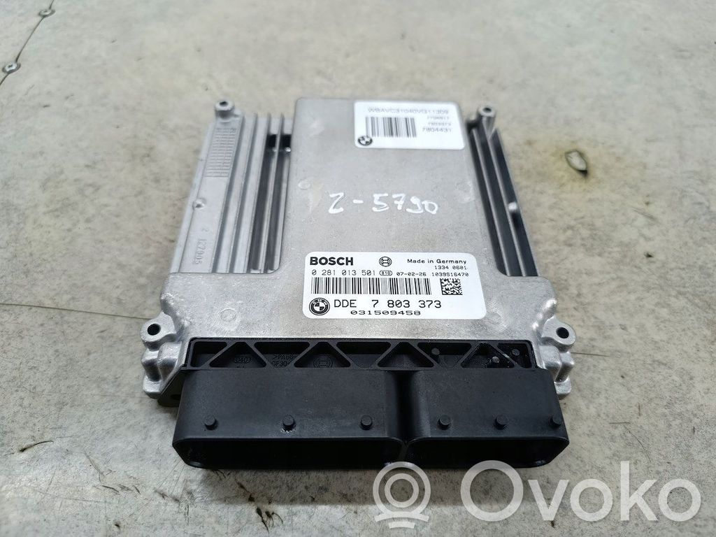 BMW 3 E90 E91 Engine control unit/module ECU 