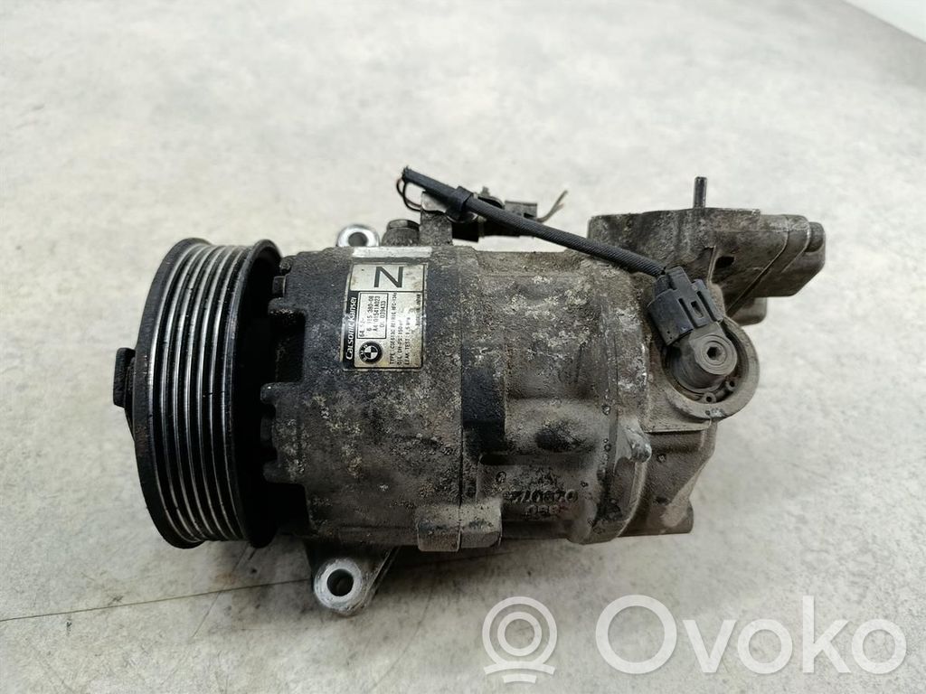 BMW 1 E81 E87 Air conditioning (A/C) compressor (pump) 