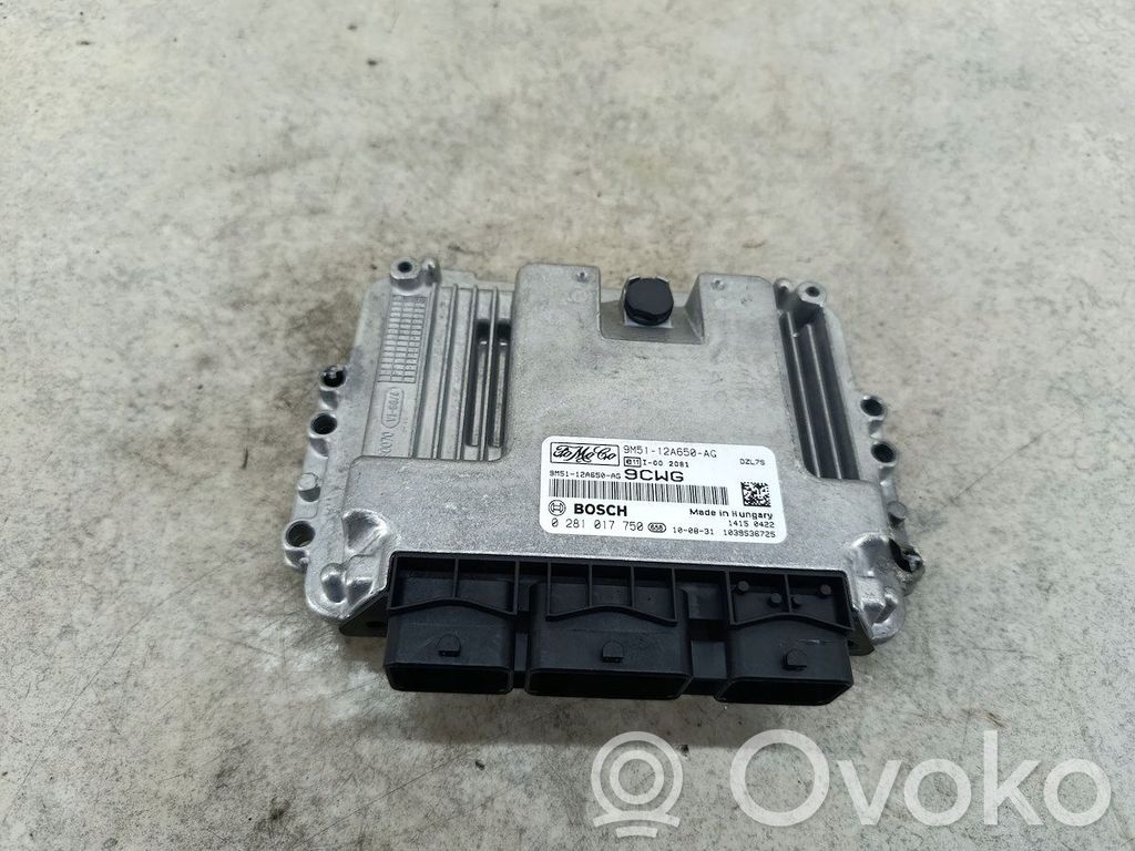 Unité de commande, module ECU de moteur   9M5112A650AG