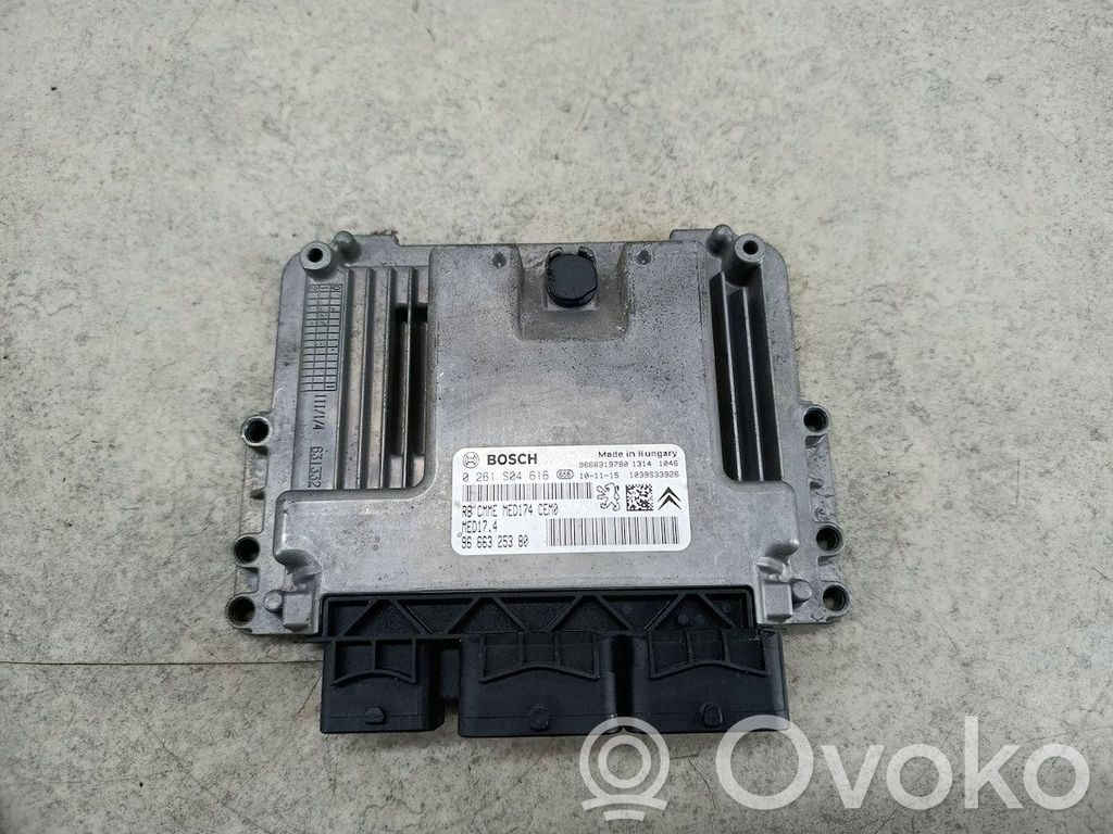 Citroen C5 Engine control unit/module ECU 