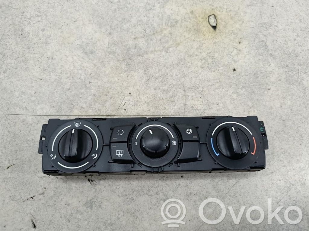 BMW 1 E81 E87 Mascherina climatizzatore/regolatore riscaldamento 