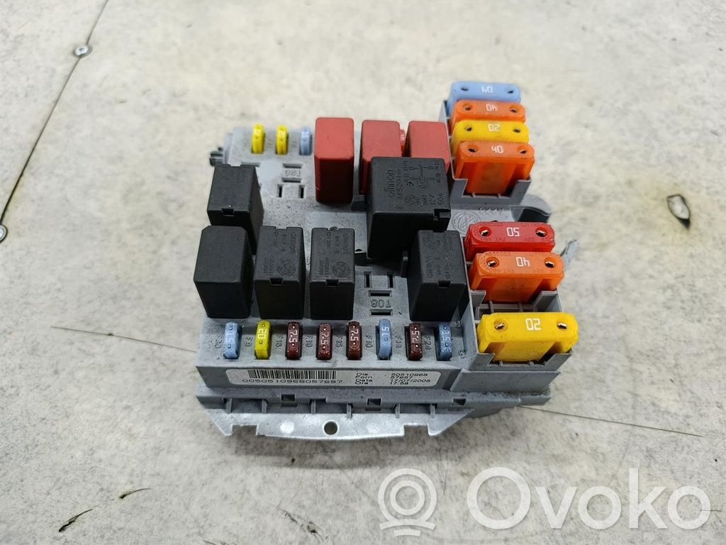 Alfa Romeo 159 Fuse box set 