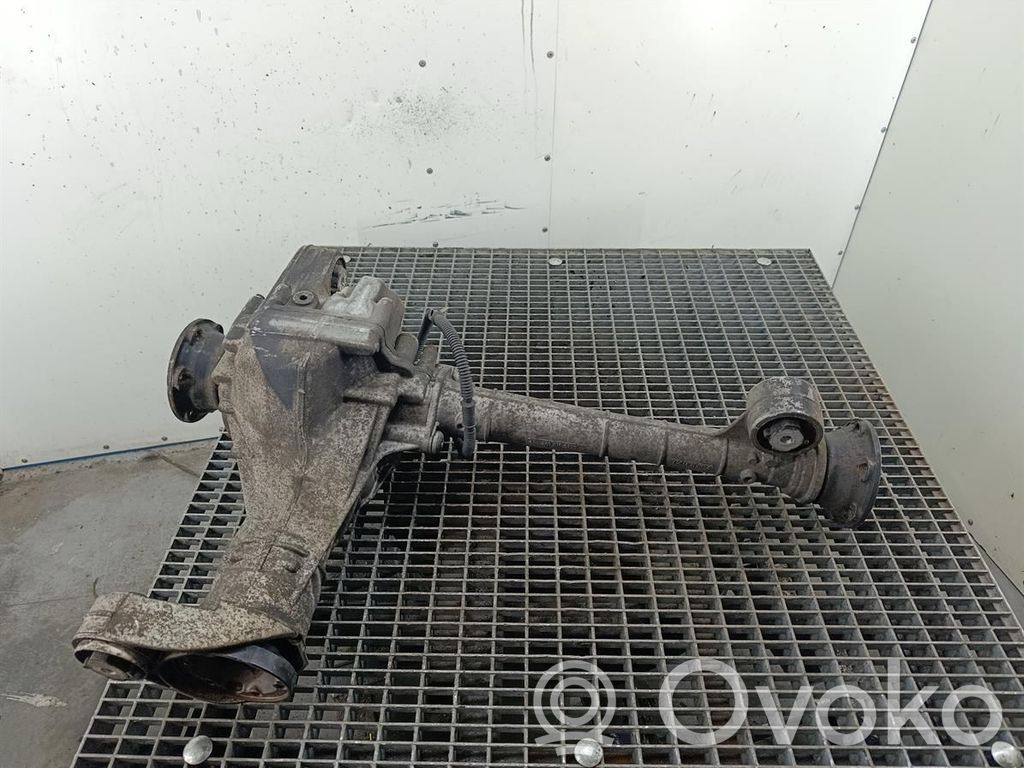 Volkswagen Touareg I Mechanizm różnicowy przedni / Dyferencjał 