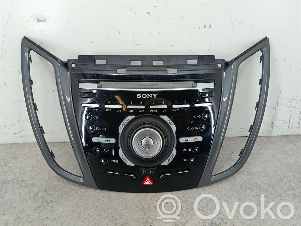 Ford C-MAX II Unidad central de control multimedia 