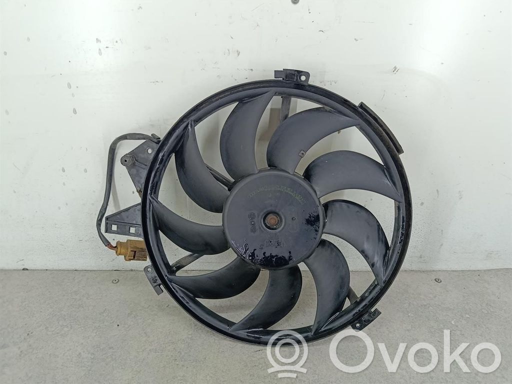 Audi A2 Electric radiator cooling fan 