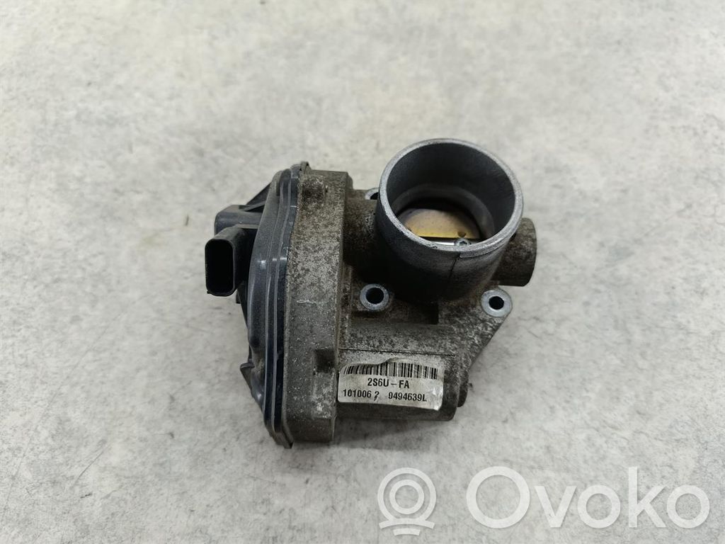 Throttle body valve   2S6UFA