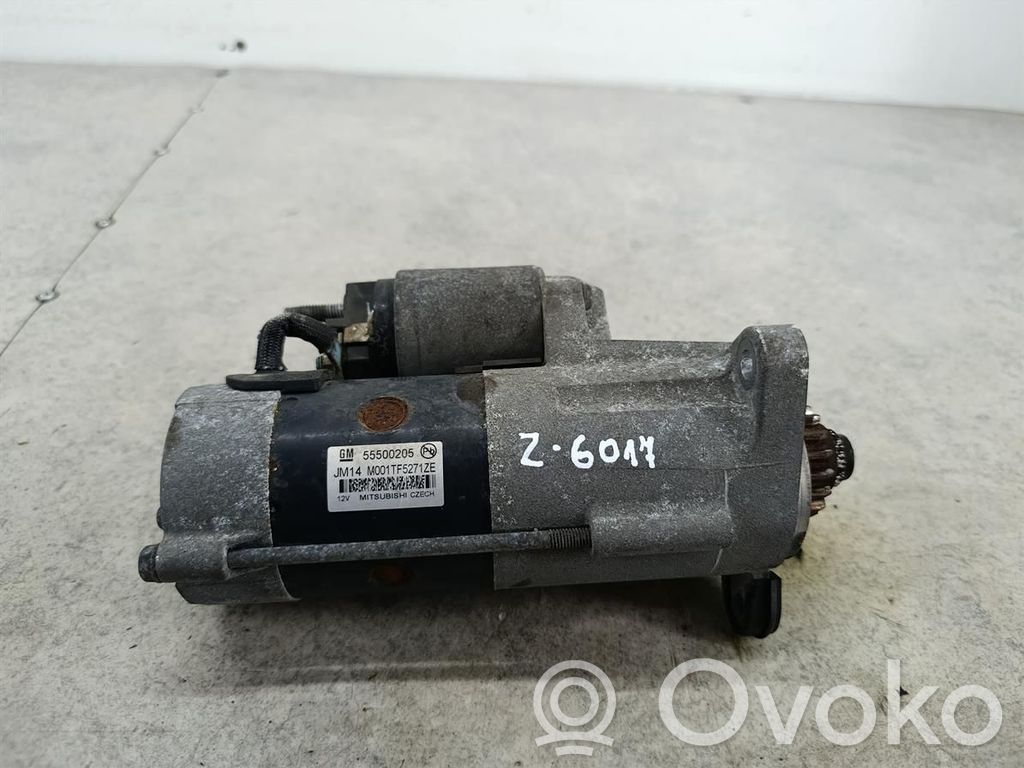 Opel Astra K Motor de arranque 