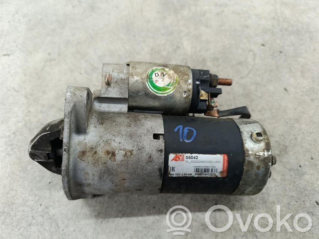 Opel Zafira B Starteris 