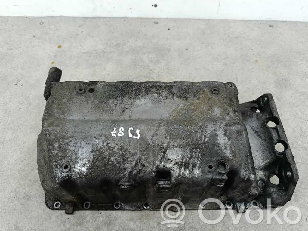 Ford Mondeo MK IV Картер 