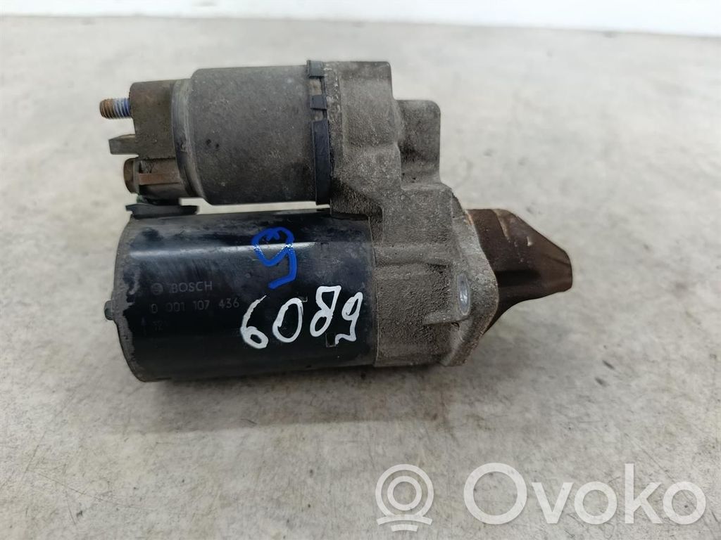 Opel Corsa D Starteris 