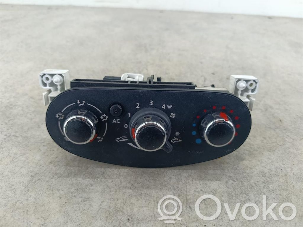 Dacia Lodgy Climate control/heater control trim 