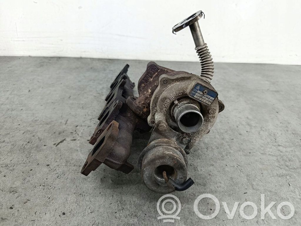 Opel Meriva A Turbo 