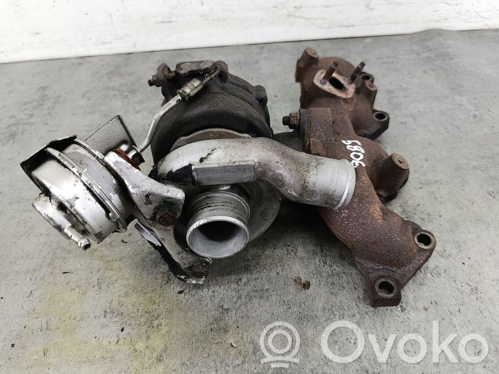 Opel Meriva A Turbina 