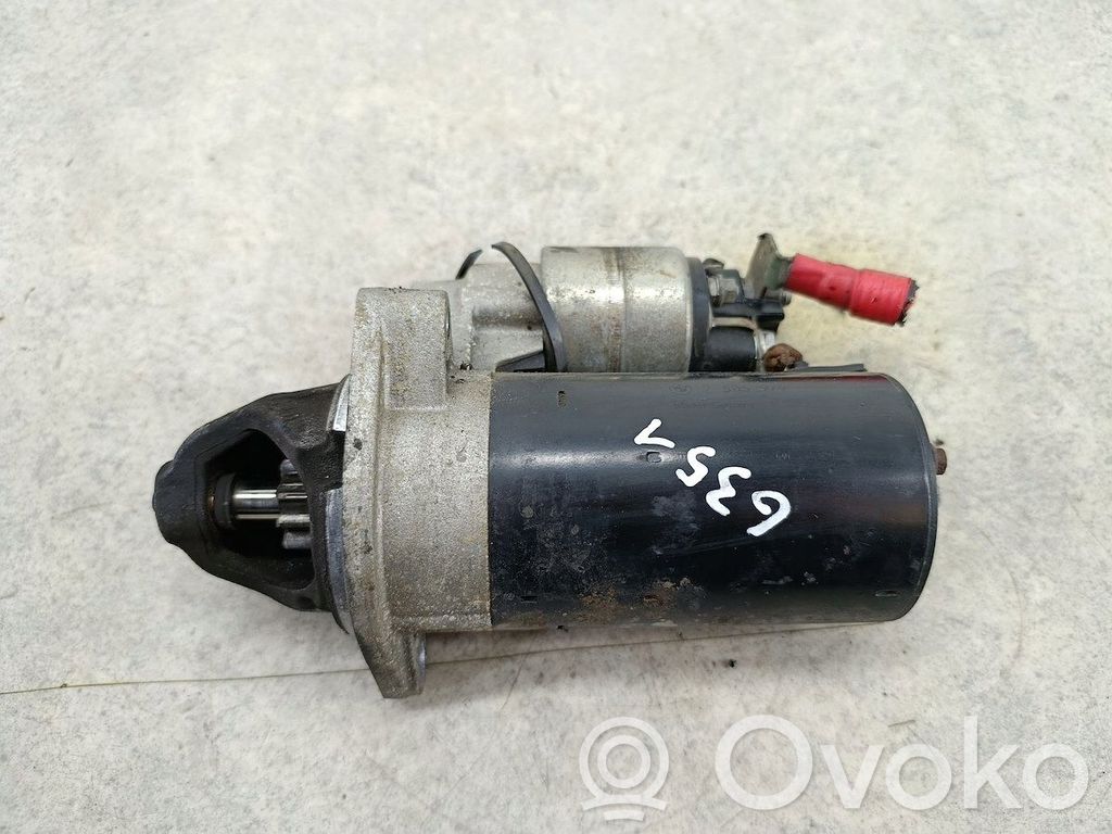 Motor de arranque