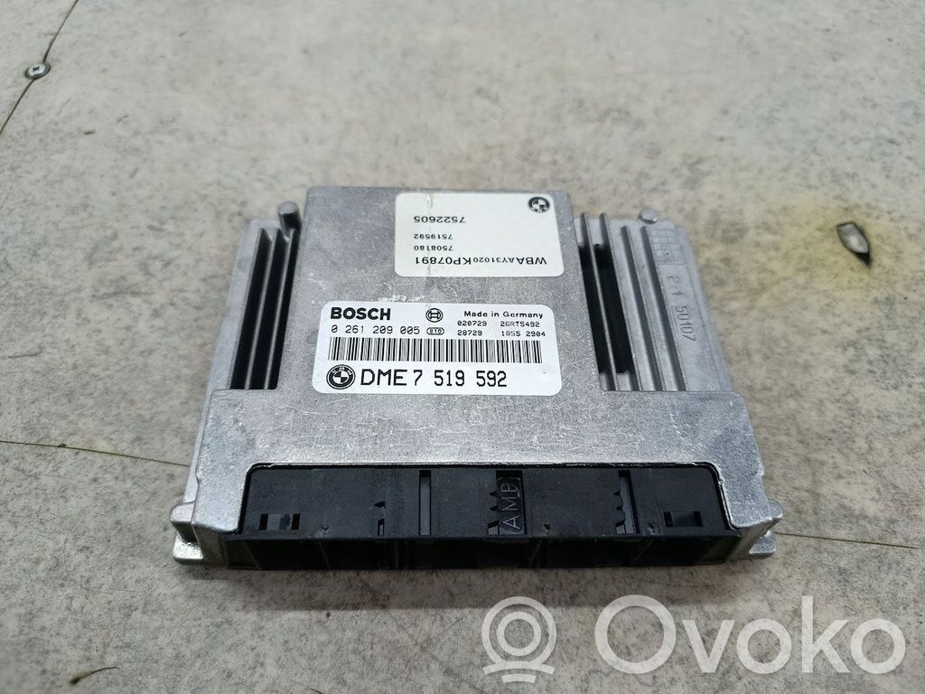 Unité de commande, module ECU de moteur
