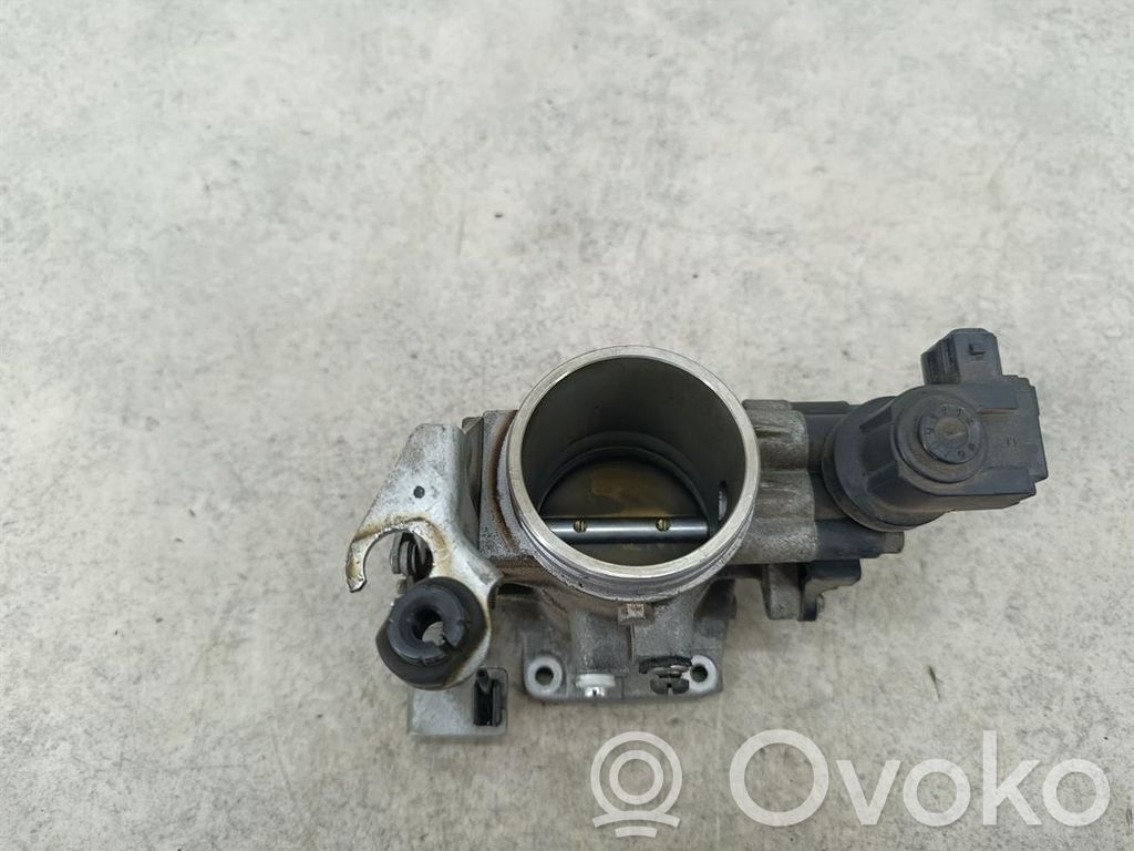 BMW 3 E46 Drosselklappe 