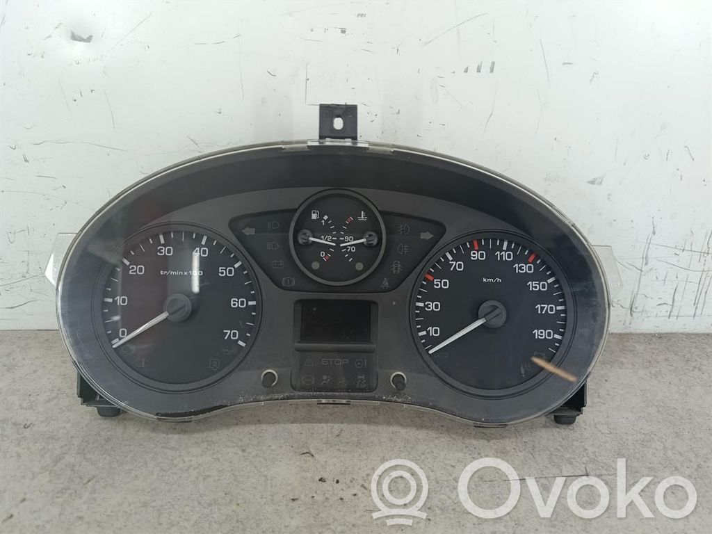 Fiat Scudo Speedometer (instrument cluster) 