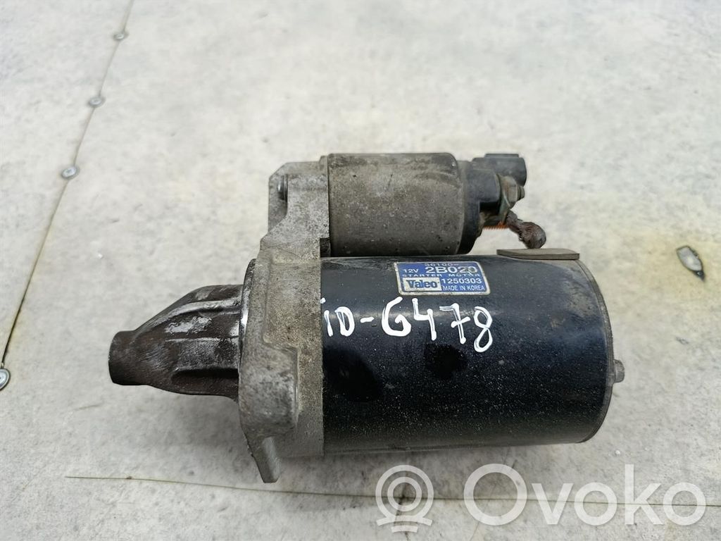Hyundai i30 Starter motor 