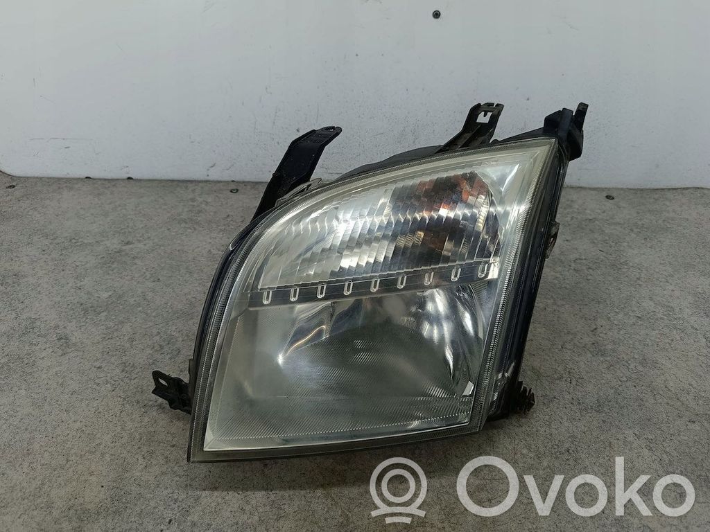 Ford Fusion Etu-/Ajovalo 