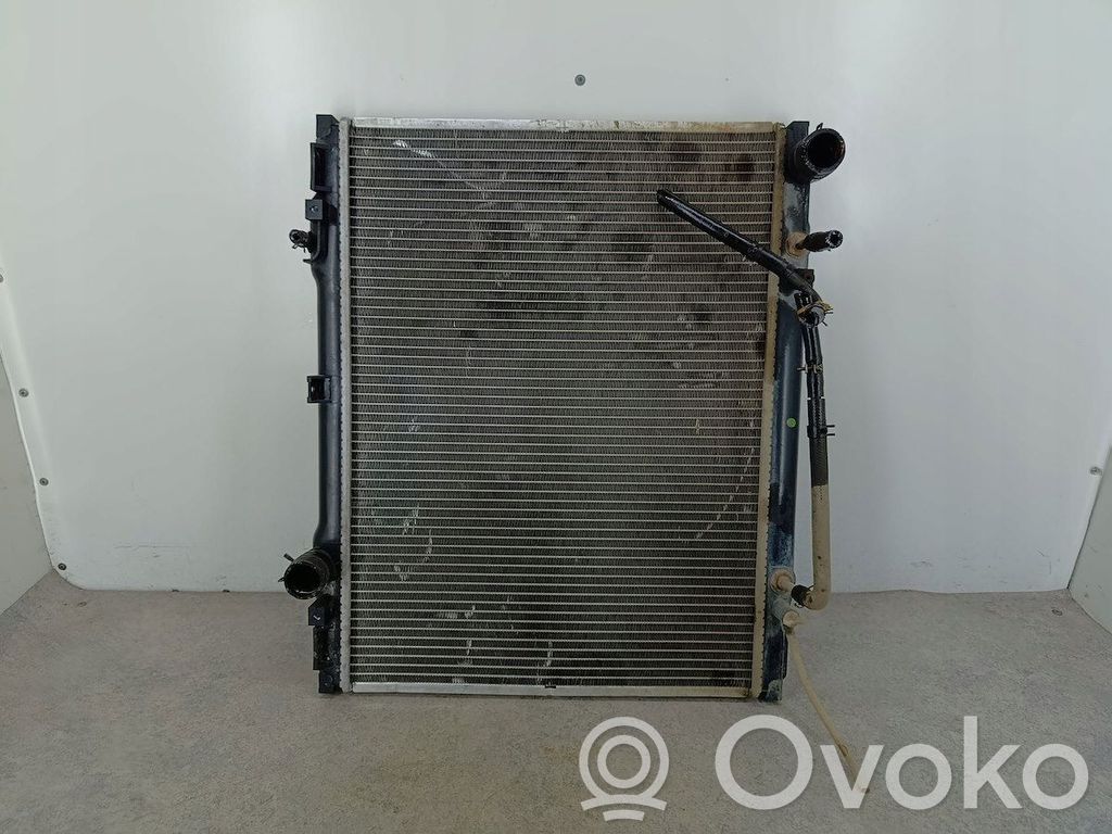 Coolant radiator